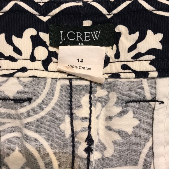 J. Crew button front skirt - Picture 4 of 6